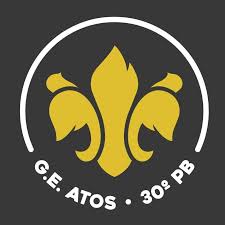 Logo do Grupo Escoteiro Atos