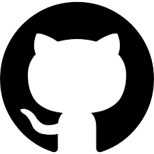 Logo do GitHub, ao clicar, leva ao meu GitHub