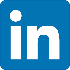 Logo do LinkedIn, ao clicar, leva ao meu LinkedIn